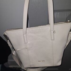 Vera Bradley Elegant Cream Tote